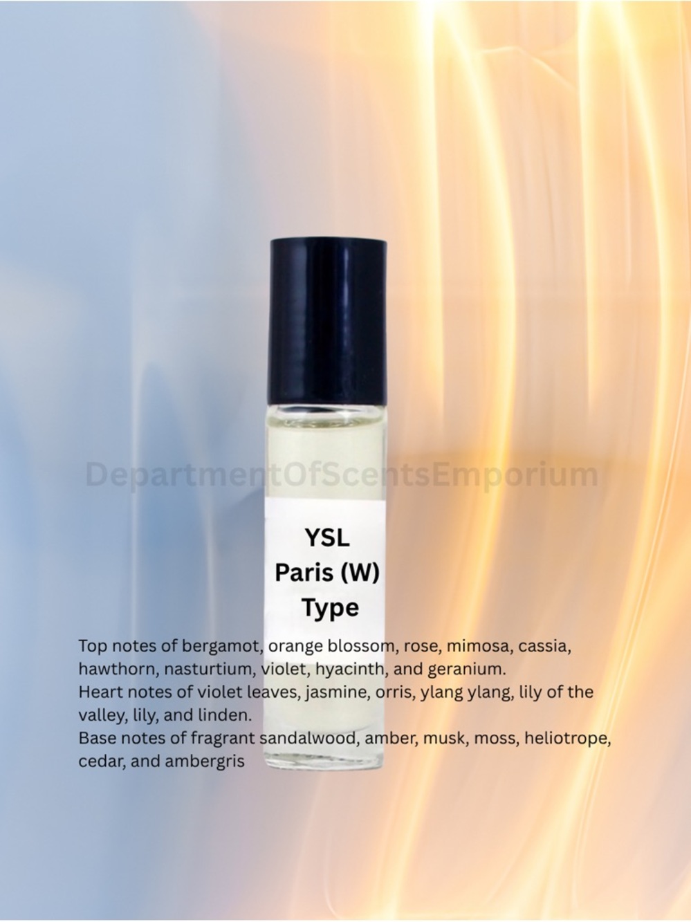 YSL: Paris (W) Type Fragrance Oil